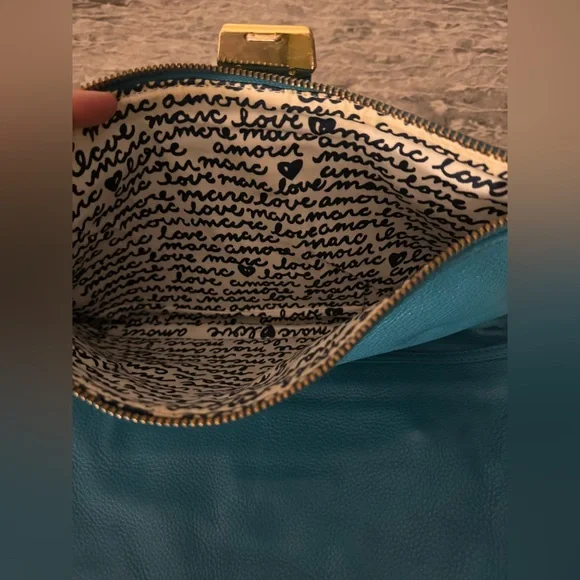 Marc Jacobs large clutch - Picture 3 of 7